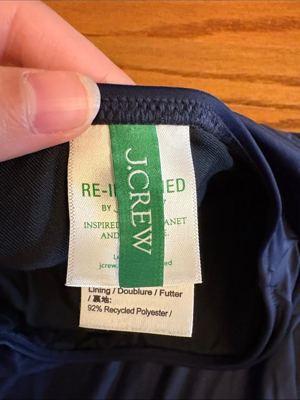 J. Crew crew ruched